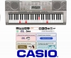 אורגנית קלידים מוארים גדולים CASIO USB/SD