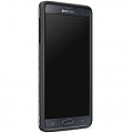 כיסוי לגלקסי נוט 4 שקוף/שחור PureGear Slim Shell