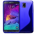 כיסוי לגלקסי נוט 4 iTechCase S Line כחול
