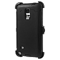 כיסוי לגלקסי נוט 4 iTechCase Max Defender שחור