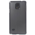 כיסוי לגלקסי נוט 4 אפור iTechCase Luxury Aluminum