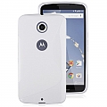 כיסוי לנקסוס 6 iTechCase S Line לבן