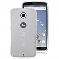 כיסוי לנקסוס 6 iTechCase S Line אפור