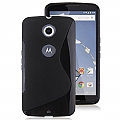כיסוי לנקסוס 6 iTechCase S Line שחור