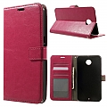 כיסוי ארנק לנקסוס 6 iTechCase Wallet Fancy ורוד