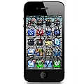 החלפת מסך LCD+מגע מקורי Apple iPhone 4S