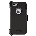 כיסוי לאייפון 6 פלוס OtterBox Defender שחור