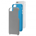 כיסוי לאייפון 6 Case Mate Tough אפור/תכלת