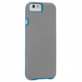 כיסוי לאייפון 6 Case Mate Tough אפור/תכלת
