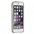 כיסוי לאייפון 6 Case Mate Tough כסוף