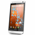 החלפת מסך LCD+מגע מקורי Htc One M7