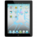 החלפת זכוכית מגע למסך Apple iPad 2
