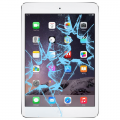 החלפת זכוכית מגע למסך Apple iPad Mini 2