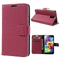 כיסוי ארנק לגלקסי 5 מיני iTechCase Wallet Fancy ורוד