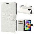 כיסוי ארנק לגלקסי 5 מיני iTechCase Wallet Fancy לבן