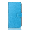 כיסוי ארנק לגלקסי 5 מיני iTechCase Wallet Fancy תכלת