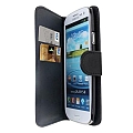 כיסוי ארנק לגלקסי 3 iTechCase Wallet Fancy שחור