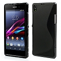 iTechCase S Line כיסוי לאקספריה Z2 שחור