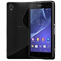 iTechCase S Line כיסוי לאקספריה Z1 שחור
