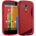 כיסוי למוטו G אדום iTechCase S Line