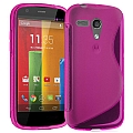 כיסוי למוטו G ורוד iTechCase S Line