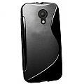 כיסוי למוטו G2 שחור iTechCase S Line
