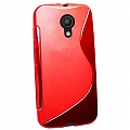 כיסוי למוטו G2 אדום iTechCase S Line