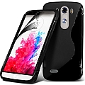 כיסוי ל LG G3 מיני שחור iTechCase S Line