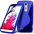 כיסוי ל LG G3 מיני כחול iTechCase S Line
