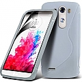 כיסוי ל LG G3 מיני אפור iTechCase S Line