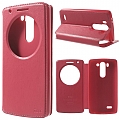 כיסוי חכם ל LG G3 מיני iTechCase Quick Smart Circle ורוד