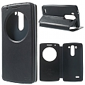 כיסוי חכם ל LG G3 מיני iTechCase Quick Smart Circle כחול כהה