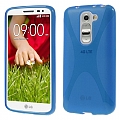 כיסוי ל LG G2 מיני כחול iTechCase X Line