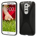 כיסוי ל LG G2 מיני שחור iTechCase X Line