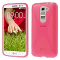 כיסוי ל LG G2 מיני ורוד iTechCase X Line