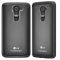 כיסוי ל LG G2 שקוף/שחור PureGear Slim Shell