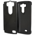 iTechCase Drop Combo כיסוי ל LG G3 שחור