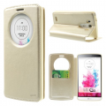 iTechCase Quick Smart Circle כיסוי ל LG G3 זהב