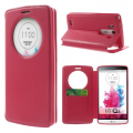 iTechCase Quick Smart Circle כיסוי ל LG G3 ורוד