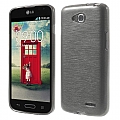 Sling Colors TPU כיסוי ל LG L90 שחור