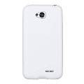 כיסוי ל LG L70 לבן iTechCase S Line
