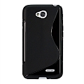 כיסוי ל LG L70 שחור iTechCase S Line