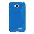 כיסוי ל LG L70 כחול iTechCase S Line