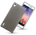 כיסוי לוואווי P7 שחור iTechCase E Line