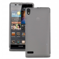 כיסוי לוואווי P6 אפור iTechCase E Line