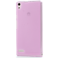 כיסוי לוואווי P6 ורוד iTechCase E Line