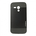 כיסוי למוטו G שחור MotMo Brushed Aluminum