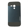 כיסוי למוטו G כחול MotMo Brushed Aluminum