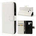 כיסוי ארנק למוטו G לבן iTechCase Wallet Fancy