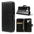 כיסוי ארנק למוטו G שחור iTechCase Wallet Fancy 